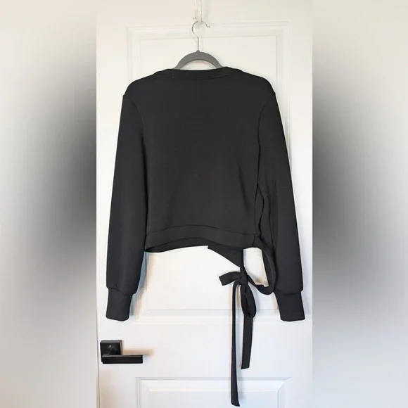 Spanx Women’s Air Essential Ballet Wrap Black Size Small - Picture 4 of 12